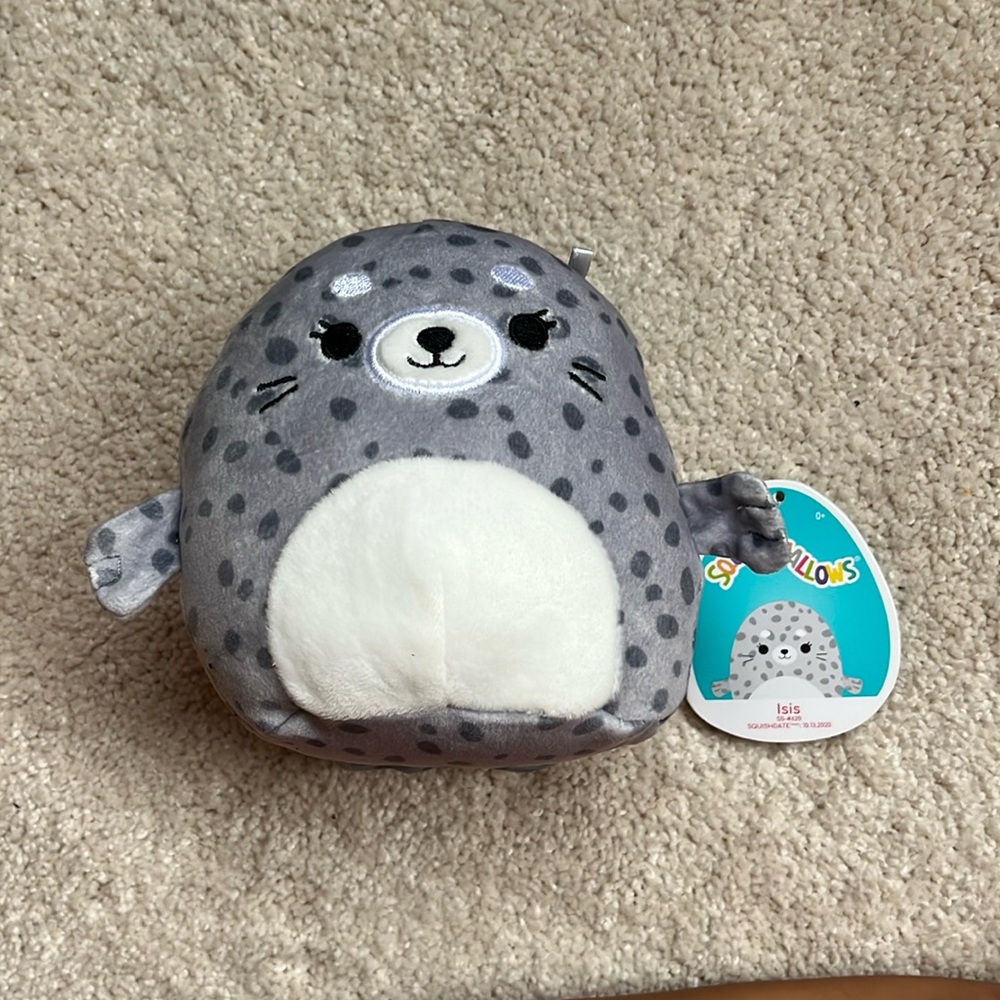isis seal squishmallow 5”